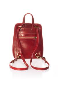 กระเป๋าเป้หนังวัวแท้พรีเมียม กันน้ำ ป้องกันการโจรกรรม สไตล์วินเทจ สำหรับใส่แล็ปท็อป รุ่นเดินทาง LBP-0384 - Product Image 3