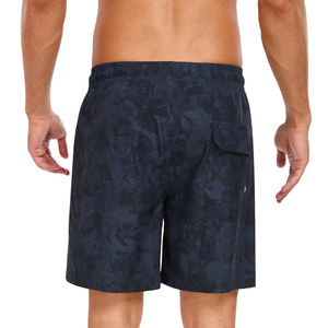 กางเกงขาสั้นผู้ชายแบบสั่งทำ ผ้าโพลีเอสเตอร์ 100% แห้งเร็ว เหมาะสำหรับใส่เล่นน้ำ ออกกำลังกาย เล่นกีฬาชายหาด ใส่ได้ในฤดูร้อน เป็นมิตรต่อสิ่งแวดล้อม - Product Image 2