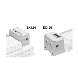 SMC pneumatics ระบบ Fieldbus EX124U-SMJ1สำหรับ input และ output (Io) - Product Image 2