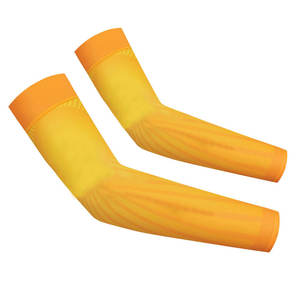 Calentador de brazos de compresión transpirable para hombres y mujeres, cubre brazos deportivos flexibles para entrenamiento, gimnasio y actividades físicas al aire libre - Product Image 1