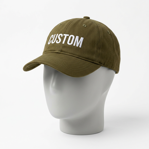 Casquettes pour papa en coton, prix d'usine, ainsi que des coiffes personnalisées pour les collections de boutiques américaines. - Product Image 6