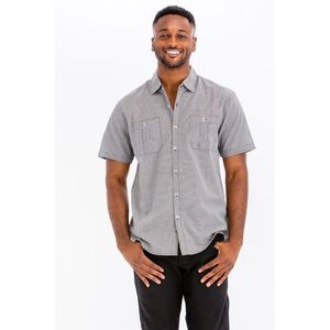 Camicia a maniche corte da uomo con bottoni - Product Image 1