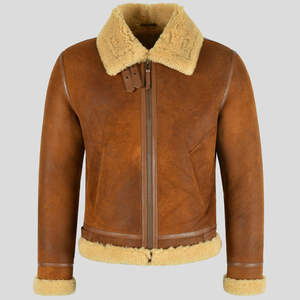 Chaqueta de Cuero de Oveja para Hombre, Tendencia 2026, Acabado de Primera Calidad, Prenda Exterior de Cuero, Cuello Alto, Impermeable y Resistente al Viento - Product Image 3