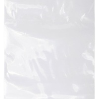Sacs en polyéthylène transparents givrés de haute qualité avec fermeture éclair personnalisée avec logo, pour l'emballage des vêtements