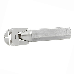 Hot Selling Lowell Pattern Hand Vise 8mm With Hollow Handle Handheld Wire Working <b>Tool</b> Hand Held Vise Hollow Handle Draw Tong - Product Image 1