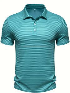Camisetas de polo para hombre más vendidas, tela transpirable de alta calidad hecha a medida con polos de impresión ligera, polos para hombre - Product Image 6