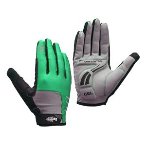 Guantes de Ciclismo Negros de Dedo Completo, Transpirables, Antideslizantes, con Gel en la Palma, para Ciclismo y Deportes al Aire Libre - Product Image 4