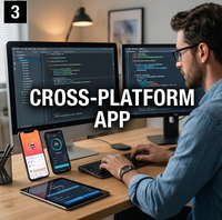 Servicios de Desarrollo de Aplicaciones Móviles Multiplataforma para Android, iOS, Linux, MAC, Aplicaciones Empresariales - Versión Internet Disponible