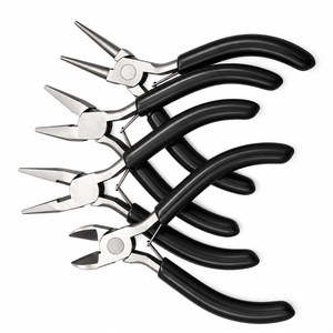 MANAN INSTRUMENTS Pince à bijoux en acier inoxydable à coupe conique pour la fabrication de baguettes, la pliage de fils, la mise en forme de boucles et la création de bagues – Outils d'artisanat DIY - Product Image 5
