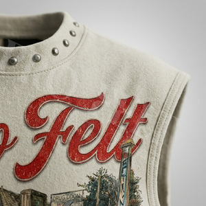 2026 New Latest Design Vintage Graphic Custom Sleeveless T Shirt Men Custom Printed Tank Top Streetwear Summer Vest Whole Sale - Product Image 4