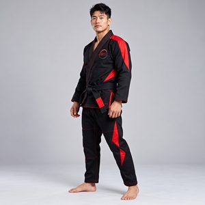 Uniforme de BJJ de Alta Calidad Hecho con Tela Resistente, Ofrece un Ajuste Cómodo, Construcción Robusta e Ideal para el Entrenamiento - Product Image 3