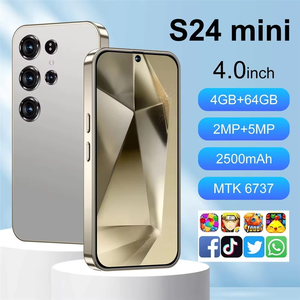 โทรศัพท์มือถือ S24อัลตร้าสมาร์ทโฟนขนาดเล็กน้ำหนักเบา2GB + 16 144Hz HD LTE CDMA อังกฤษฝรั่งเศสสเปน - Product Image 1