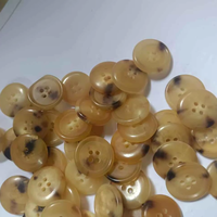 Boutons en corne de buffle faits à la main, de qualité supérieure, polis naturellement, durables, écologiques, design classique, pour manteaux et vestes, artisanat naturel