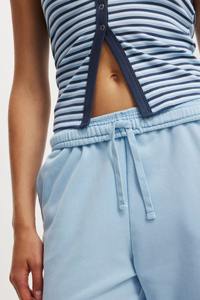 Pantalones de salón casuales de algodón 100% para mujer, de cintura media, con cremallera, costuras en contraste y pierna ancha acampanada, ideales para invierno, con envío rápido. - Product Image 4