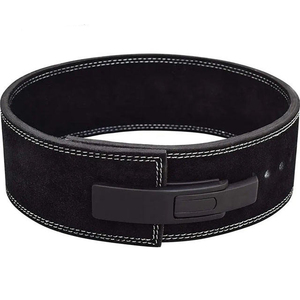 Cinturón de Levantamiento de Pesas de Cuero para Gimnasio, Cinturón de Palanca para Levantamiento de Pesas, Cinturones de Entrenamiento de Cintura para Fitness y Culturismo - Product Image 4