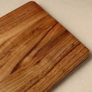 Acacia Wood Chopping Board | Natural Wood Cutting & Serving Board | Eco-Friendly Kitchen Accessories - Product Image 4