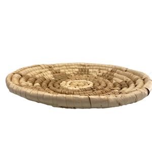 Vente en gros d'une plaque de carex jaune clair orange au design Art déco du Vietnam pour le rangement d'une tenture murale ou d'une décoration - Product Image 3