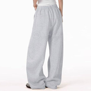 Wholesale Reasonable Price Breathable <b>Winter</b> Mid Waist <b>Women</b> Flare <b>Trousers</b> Casual Eco-Friendly Polyester/Cotton Customizable - Product Image 6