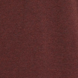 Sweat-shirt à capuche zippé intégral pour homme, couleur bordeaux, en molleton doux, avec fermeture éclair noire et cordons de serrage, vêtement décontracté pour l'automne - Product Image 5