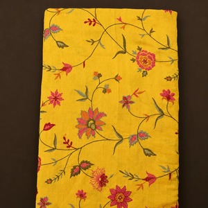 Tissu brodé multi-embroideries de qualité supérieure pour femmes, tissu de créateur, tissu de soirée, textile brodé de luxe, doux - Product Image 2