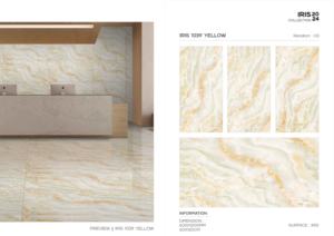 Azulejos de porcelana de alto rendimiento con superficie iris, tamaño 60x120cm, 600x1200mm, 24x48, para paredes y suelos interiores de lujo. - Product Image 4