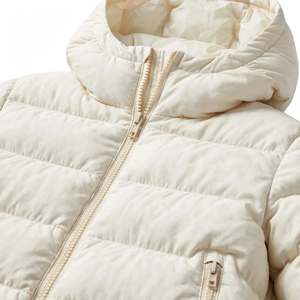 Top Selling Winter Thick Warm Down <b>Jackets</b> Hooded Zipper Long Sleeve Lightweight Casual Loose Cotton padded Puffer <b>Jacket</b> - Product Image 6