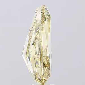 Diamant de laboratoire CVD certifié IGI, taille poire 3.5 carats, jaune VS2, coupe excellente 3EX, pour bague de fiançailles, fournisseur de bijoux fins en gros - Product Image 6