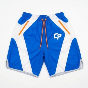 Unisex Custom Print Eco-Friendly Nylon <b>Zip</b> up Pullover Jacket and <b>Shorts</b> Set Hooded Waterproof Lightweight Casual Clothing - Product Image 5