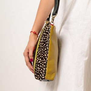 Hot Sale Hand Tooled <b>Envelope</b> Crossbody Fringe Bag Western Women Floral Genuine Leather Fashion Diamond Lattice Clutch Handbags - Product Image 2