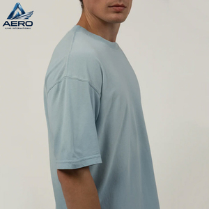 Trendy Wholesale <b>Men</b> Acid <b>Wash</b> T-Shirts Comfortable Everyday Wear Soft Cotton Fabric Short Sleeve Top With Custom Logo Available - Product Image 5