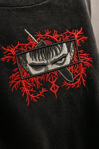 Camiseta con Bordado 3D de 180-220 Gsm, con Estampado y Bordado en la Parte Delantera, 100% Algodón, Camiseta con Bordado Personalizado - Product Image 2