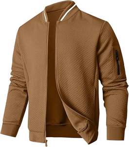 Chaqueta Varsity para Hombre, Ligera, Abrigo Cálido de Invierno, Resistente al Agua, Cortavientos, Plegable - Product Image 2