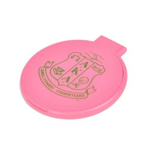 AKA Compact <b>Mirror</b> Pink Women's Portable Pocket <b>Makeup</b> <b>Mirror</b> Double Sided Folding Cosmetic <b>Mirror</b> Travel Beauty Accessory - Product Image 6