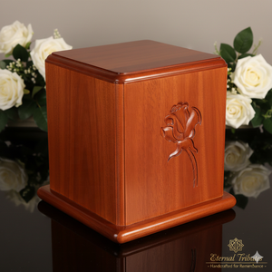 Urna Funeraria para Cenizas Humanas, Urna Conmemorativa con Forma de Faro, Urna Funeraria de Madera con Forma de Faro, Urna Conmemorativa Costera - Product Image 3