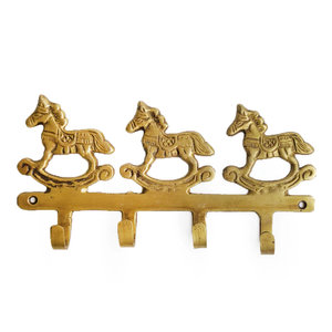 Brass <b>Hook</b> Hanger Brass Wall <b>Hook</b> Decorative Coat <b>Hooks</b> Figurine Cloth Hanger Modern Brass <b>Hook</b> Hanger - Product Image 3