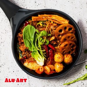 Poêle Wok Aluart WT – Rouge Orange - Product Image 2