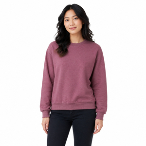Sudadera para Mujer con Costuras Duraderas y Logotipo Personalizado, Estilo Moderno, Felpa Premium, Ropa Casual con Textura Suave, Servicio OEM - Product Image 1