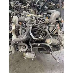 Ensemble moteur à essence d'occasion 1ZZ 1ZZ FE VVTI 2JZ Bi-Turbo Diesel Vente en gros d'usine Moteur d'occasion 1HD-FT 24 soupapes 2KD - Product Image 4