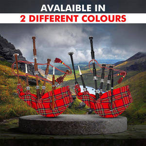Baguettes à dixets Highland en bois de rose, design couleurs unies personnalisées par Scottish Kilts / Meilleures ventes 2026, haute qualité, prix compétitif - Product Image 5