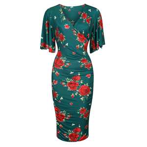 ชุดเดรสโปโลสำหรับผู้หญิงสไตล์คลับแวร์ - ดีไซน์สปอร์ตสุดหรู - เสื้อผ้ากีฬาแขนสั้นสำหรับผู้หญิงพร้อมโลโก้สั่งทำ - Product Image 6