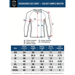 เสื้อรัดกล้ามเนื้อแบบขายส่ง OEM ผลิตตามสั่ง 85% โพลีเอสเตอร์ 15% อีลาสเทน แขนยาว สำหรับ BJJ MMA ป้องกันแสงแดด ป้องกันรังสียูวี - Product Image 6
