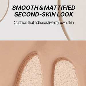 Vente en gros Seulement COUSSIN DE COUVERTURE DE COUCHE EX
N1.5 SUEDE Blemish Cover Finition sans pores Maquillage coréen longue durée - Product Image 6