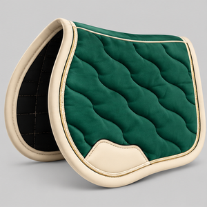 Classic Hobby Horse Saddle Pad With Soft <b>Cushioning</b> Durable <b>Stitching</b> Fabric And Secure Fit For Training And Daily Play Use - Product Image 4