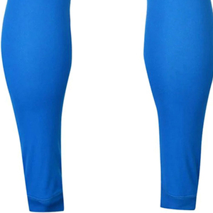 Leggings de compression pour hommes, grappling, MMA, en coton et fibre de bambou, longueur intégrale, taille élastique, entraînement, fitness, vêtements de sport - Product Image 4