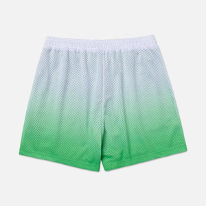 Shorts de basketball en mesh pour hommes, respirants, légers, pour l'entraînement sportif, la gym, la course, taille élastique, été, directement du fabricant - Product Image 3