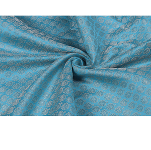 Tissu en brocart floral de designer, finition douce et lisse, pour robe de mode, tenue de mariage et usage intérieur - Product Image 1