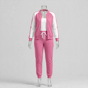 Women Plus Size Tracksuit Set <b>Black</b> Hooded Jacket Drawstring <b>Pants</b> Casual Print Breathable Lightweight 100% Polyester Winter - Product Image 3