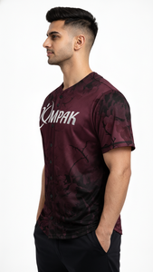 Maillot de baseball tendance avec sublimation intégrale, idéal pour les collections de vêtements de sport modernes - Product Image 5