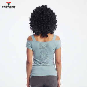 Débardeur de sport et fitness en coton tricoté 100 % à séchage rapide, personnalisable avec logo, pour l'été 2026 – Vente en gros à prix abordable - Product Image 5