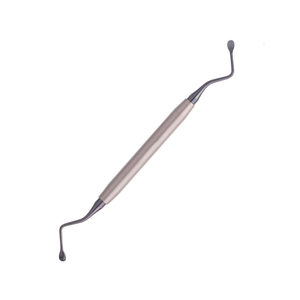 Cureta Quirúrgica Lucas, Línea Negra, Acero Inoxidable, Instrumento Dental Periodontal, Herramienta Quirúrgica Profesional, Venta Caliente - Product Image 2